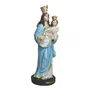 Imagem de Nossa Senhora Auxiliadora de Resina Nacional - 28 cm