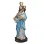 Imagem de Nossa Senhora Auxiliadora de Resina Nacional - 28 cm