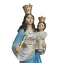Imagem de Nossa Senhora Auxiliadora de Resina Nacional - 28 cm