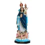 Imagem de Nossa Senhora Cabeça de Resina Nacional - 41 cm