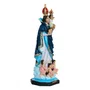 Imagem de Nossa Senhora Cabeça de Resina Nacional - 41 cm
