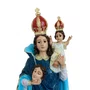 Imagem de Nossa Senhora Cabeça de Resina Nacional - 41 cm