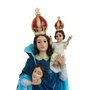 Imagem de Nossa Senhora Cabeça de Resina Nacional - 41 cm