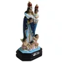 Imagem de Nossa Senhora da Cabeça de Resina Nacional - 12 cm