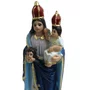 Imagem de Nossa Senhora da Cabeça de Resina Nacional - 12 cm