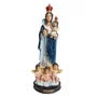 Imagem de Nossa Senhora da Cabeça de Resina Nacional - 30cm