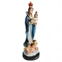 Imagem de Nossa Senhora da Cabeça de Resina Nacional - 30cm
