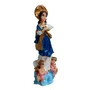 Imagem de Nossa Senhora da Conceição Resina Nacional - 7 cm