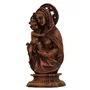 Imagem de Nossa Senhora da Divina Providência Resina Efeito Madeira - 30 cm