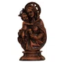 Imagem de Nossa Senhora da Divina Providência Resina Efeito Madeira - 30 cm