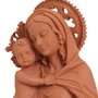 Imagem de Nossa Senhora da Divina Providência Terracota Resinada - 30 cm Imagem de Nossa Senhora da Divina Providência Terracota Resinada - 30 cm