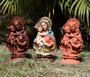Imagem de Nossa Senhora da Divina Providência Terracota Resinada - 30 cm Imagem de Nossa Senhora da Divina Providência Terracota Resinada - 30 cm