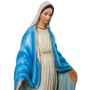 Imagem de Nossa Senhora da Graças de Resina Nacional - 50 cm