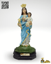 Imagem de Nossa Senhora da Guia de Resina Nacional - 15 cm