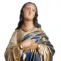 Imagem de Nossa Senhora da Imaculada Conceição de Resina Nacional - 64 cm