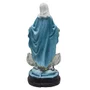 Imagem de Nossa Senhora da Medalha Milagrosa de Resina Nacional - 10,5 cm