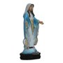 Imagem de Nossa Senhora da Medalha Milagrosa de Resina Nacional - 10,5 cm