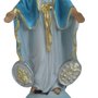 Imagem de Nossa Senhora da Medalha Milagrosa de Resina Nacional - 10,5 cm