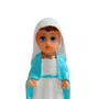 Imagem de Nossa Senhora da Medalha Milagrosa Infantil Resina Nacional - 8,5 cm 