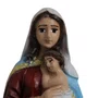 Imagem de Nossa Senhora da Saúde de Resina Nacional - 12 cm