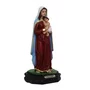 Imagem de Nossa Senhora da Saúde de Resina Nacional - 15 cm