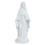 Imagem de Nossa Senhora das Graças de Mármore Branco Strass - 40 cm