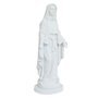 Imagem de Nossa Senhora das Graças de Mármore Branco Strass - 40 cm