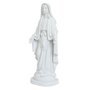 Imagem de Nossa Senhora das Graças de Mármore Branco Strass - 40 cm