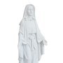 Imagem de Nossa Senhora das Graças de Mármore Branco Strass - 40 cm