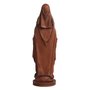 Imagem de Nossa Senhora das Graças de Resina Efeito Madeira - 20 cm