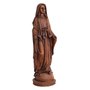 Imagem de Nossa Senhora das Graças de Resina Efeito Madeira - 20 cm