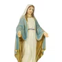 Imagem de Nossa Senhora das Graças de Resina Importada - 19 cm