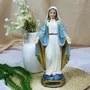 Imagem de Nossa Senhora das Graças de Resina Importada - 19 cm
