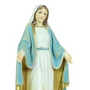 Imagem de Nossa Senhora das Graças de Resina Importada - 29 cm