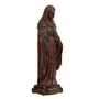 Imagem de Nossa Senhora das Lágrimas Resina Efeito Madeira - 30 cm