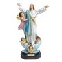 Imagem de Nossa Senhora de Assunção de Resina Nacional - 20 cm