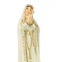 Imagem de Nossa Senhora de Fátima com Pastores de Resina Importada - 22 cm