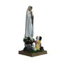 Imagem de Nossa Senhora de Fátima com Pastores Resina Nacional - 42 Cm