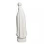 Imagem de Nossa Senhora de Fátima de Mármore - 20 cm