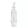 Imagem de Nossa Senhora de Fátima de Mármore Branco Strass - 25 cm