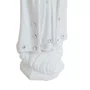 Imagem de Nossa Senhora de Fátima de Mármore Branco Strass - 25 cm