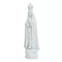 Imagem de Nossa Senhora de Fátima de Mármore Branco Strass - 25 cm