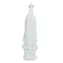 Imagem de Nossa Senhora de Fátima de Mármore Branco Strass - 42 cm