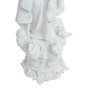 Imagem de Nossa Senhora de Fátima de Mármore Branco Strass - 42 cm