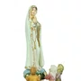 Imagem de Nossa Senhora de Fátima de Resina Importada - 15 cm