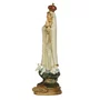 Imagem de Nossa Senhora de Fátima de Resina Importada - 23 cm