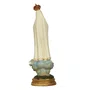 Imagem de Nossa Senhora de Fátima de Resina Importada - 23 cm
