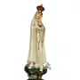 Imagem de Nossa Senhora de Fátima de Resina Importada - 23 cm
