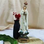 Imagem de Nossa Senhora de Fátima de Resina Importada - 23 cm