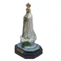Imagem de Nossa Senhora de Fátima de Resina Nacional - 11 cm